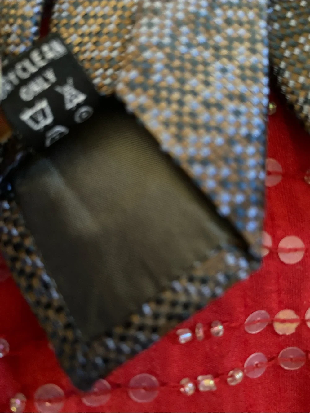Gianfranco Ferre Made in Italy 🇮🇹 💯 Silk Textured Subtle Shimmer Luxury Tie NWOT